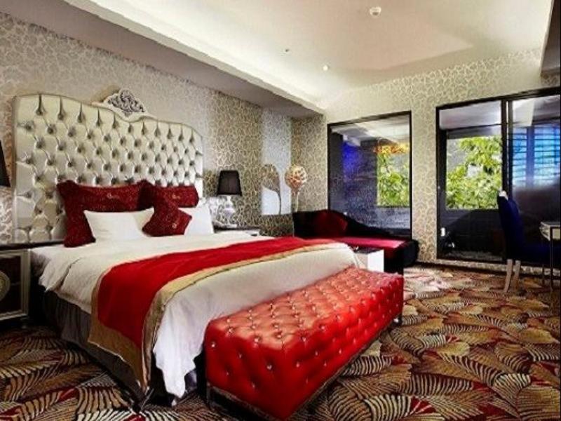 טאיפיי Golden Hot Spring Hotel מראה חיצוני תמונה