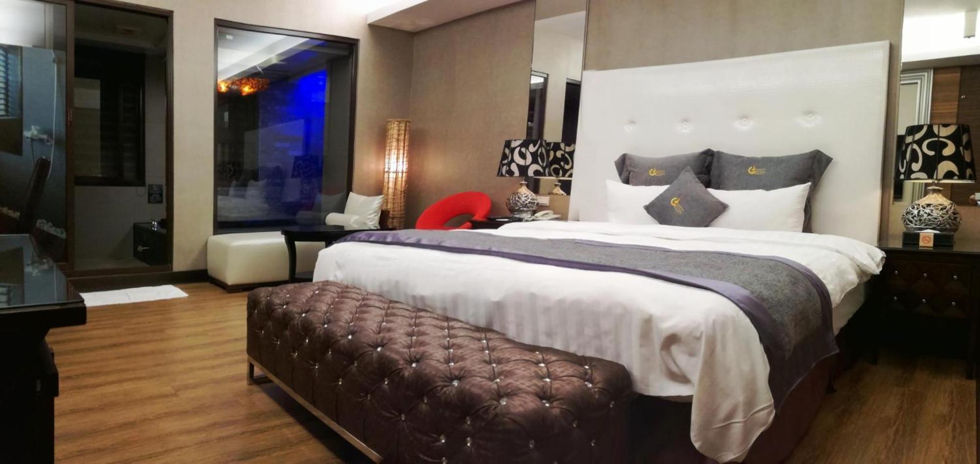 טאיפיי Golden Hot Spring Hotel מראה חיצוני תמונה