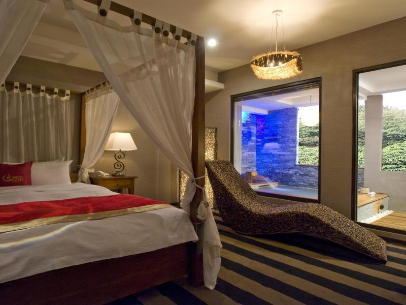 טאיפיי Golden Hot Spring Hotel מראה חיצוני תמונה