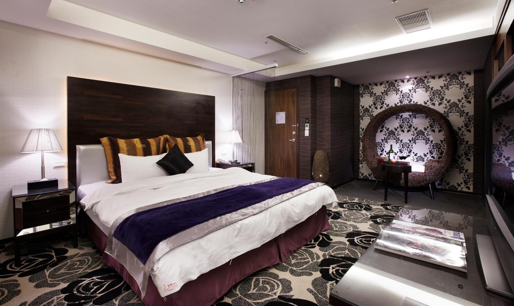 טאיפיי Golden Hot Spring Hotel מראה חיצוני תמונה